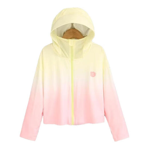 TSYU Kinder Sonnenschutz Kleidung Mädchen und Jungen Sommer 2025 Neue Ice Silk Sun Protection Kleidung Dünne Mantel Sommerschutz Lila F9929 120