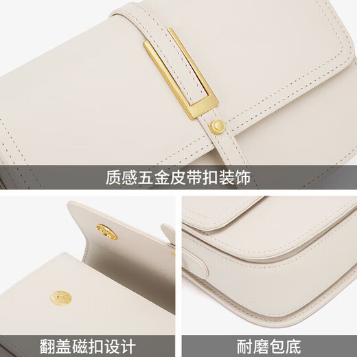 Cnoles Bag Damen echte Kuhlattenmarke Frauen Crossbody Sattel Achselbeutel Chinesisches Valentinstagsgeschenk für Freundin praktisch