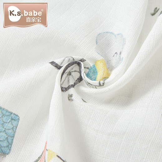 XIQINBAO COMBÉS COMBÉS COMBÉRES NOUVELLES LIEU NOUVELLE-NÉBUTE GRAINES MUSTARDS 50 * 70 cm de grande taille 6 packs (3 pièces de chacune des 2 couleurs) Baby Gauze Diaper 6 Packs 50 * 50 cm petite taille