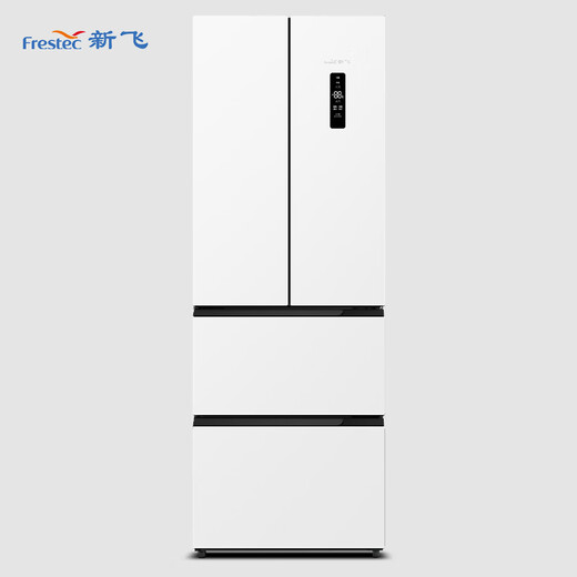Xinfei 310L French multi-door active air-purifying air-cooled frost-free first-level inverter white refrigerator BCD-310WK7CT-2