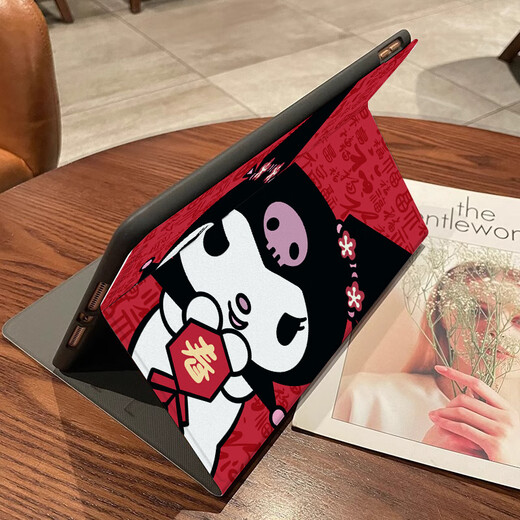 Mon choix convient à Lenovo Xiaoxin Pad11 Case de protection 2024 Flat Shell 10,6 pouces Style de livre Lenovo Xiaoxin Pad: Plus avec stylo à stylo 2020 Spring Festival Kuro 11 pouces Style de livre [V9887 New Year Kuromi] Lenovo Xiaoxin Pad (11 pouces)
