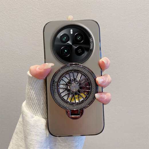 Espanson Realme Gt5pro Case Case Realme GT5PRO защитный корпус RMX3888 Цвет серебряного лазера простой легкий матовая оболочка 5G Мужчины и женщины мягкий края силиконовой крема с большим отверстием [цвет серебряный оболочка] Black Realme Gt5pro