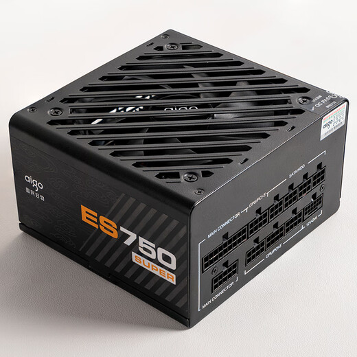 Patriot Esports ES750W/850W SUPER Goldmedaille, Vollmodul, Desktop-Computer-Host-Netzteil, japanischer Kondensator, ATX3.1, geprägtes Kabel, ES750W SUPER Goldmedaille, Vollmodul, ATX3.1