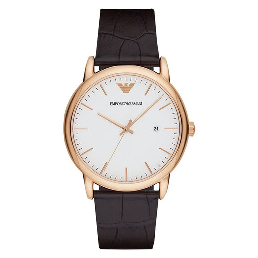 EMPORIO ARMANI Armani watch men's simple pointer business quartz fashion men's watch Valentine's Day New Year gift for boyfriend Store manager recommended model AR2502