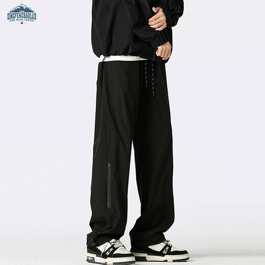 Dingfengbaoluo American outdoor casual pants men's autumn workwear straight mountaineering assault long pants functional DFK01 apricot XL