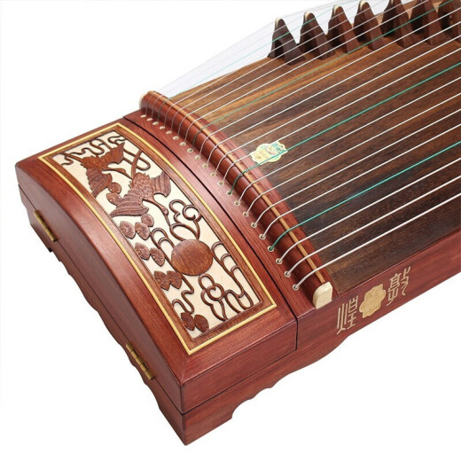 Dunhuang Brand Dunhuang Guzheng 694KK/694L-L/694TT/694ll/7694RR/694PP-Prüfungsleistung Massive Holz Junior 694dq Doppelkran Chaoyang Voller Accessoires