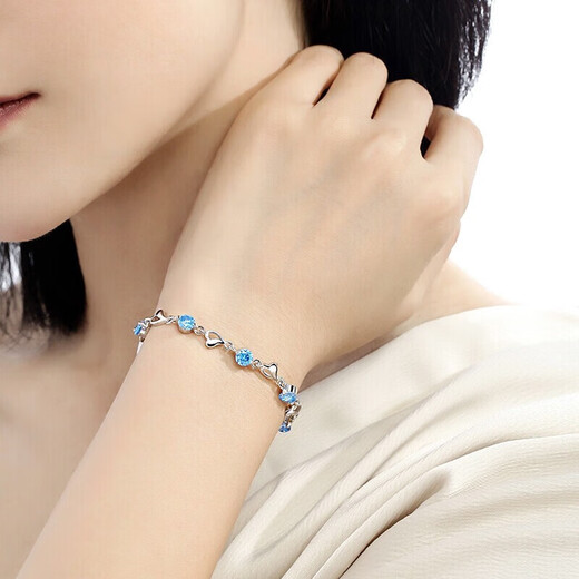 Stephen's birthday gift platinum necklace for women platinum necklace moissanite luxury goods for girlfriend light luxury model Ag Engraved SF Express next day delivery light luxury model single-minded Ag