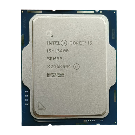 13th generation Core i5-13400 loose chip CPU 10 cores 16 threads with built-in core display i513400 new official version loose chip