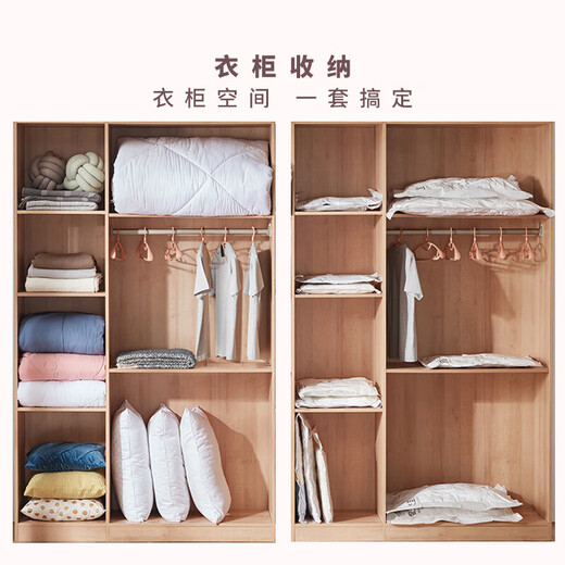 Shenglang Compression Bag Vacuum Storage Bag Home Exhaust Quilt Cotton Shenglang Storage Bag Large Capacity Bag 11-piece Set 5 Medium + 5 Small + 1 Electric Pump