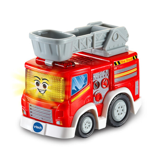 伟易达（Vtech）儿童玩具轨道车消防车声光音乐小车1-5岁宝宝男孩女孩生日礼物