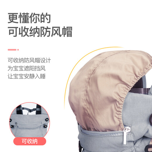 Newber Baby Strap Taburada de cintura frontal abrazo Baby Artifacto multifuncional de cuatro estaciones Baby Sitting Sitting Tabures de cintura para el abrazo Support, correa azul [sin taburete de cintura, sin velcro]