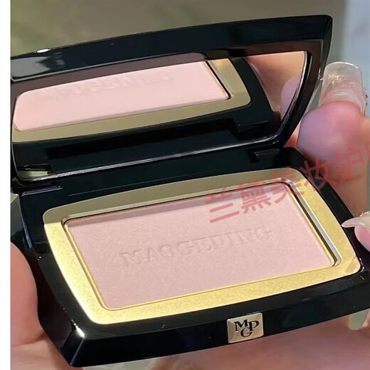 Mao Geping Mao Geping Rousha Magic Face Mao Geping Blush Sample Pack 806/802 Pure Early Cherry Cinnamon Peach Color #801 Qingtian White Peach 0,6 г Бесплатная кисть