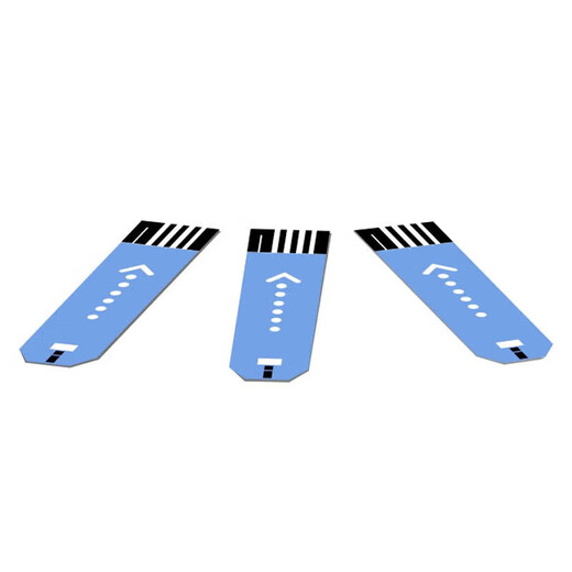 [Vente directe en pharmacie] Jiuan Glyce-Glucose Metter Test Strip Test Brill Test Precision Ag607 / 605/695 / EGS-2000 Glycedle de glycémie.