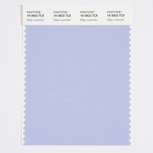 Pantone Clothing Official Flagship Store y muebles para el hogar 16-1101 a 17-0209TCX Versión de algodón Tarjeta de color individual 16-3923X