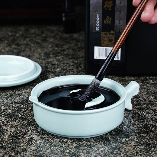 Yidege Ink Practice Ink Four Treasures of Study Suitable for Beginners to Practice Calligraphy and French Painting Ink 1000g Popular Products