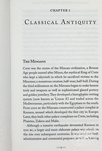 一口大小的欧洲历史 The History of Europe in Bite sized Chunks 英文原版 Jacob F Field