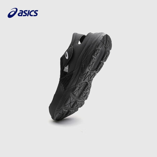Asics children's shoes 2025 spring and summer new Velcro sandals cushioning wear-resistant breathable comfortable sports shoes sandals 001 33.5