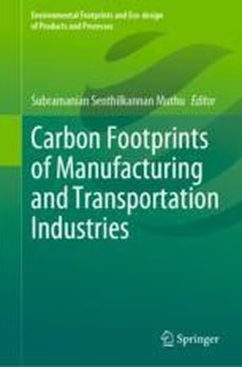 E-book Carbon Footprints of Manufacturing and Transportation Industries 制造业与运输业的碳足迹: 9789