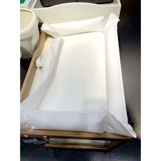 Ikea Ikea Wet Matratze Croissant Baby Kleidung Wechseln BB Baby Windel Tisch wasserdichtes Pad vom weißen Set