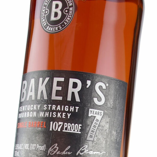 美格美国美格波本威士忌Maker's Mark Bourbon Whisky波旁威士忌 贝克斯小批次波本威士忌