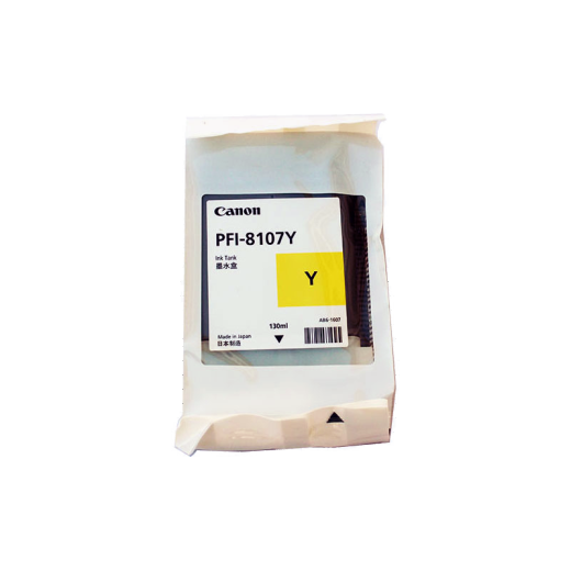 佳能原装PFI-8107/8207墨盒 IPF671 771 681 781 786绘图仪 PFI-8107五色一套 130ml*5