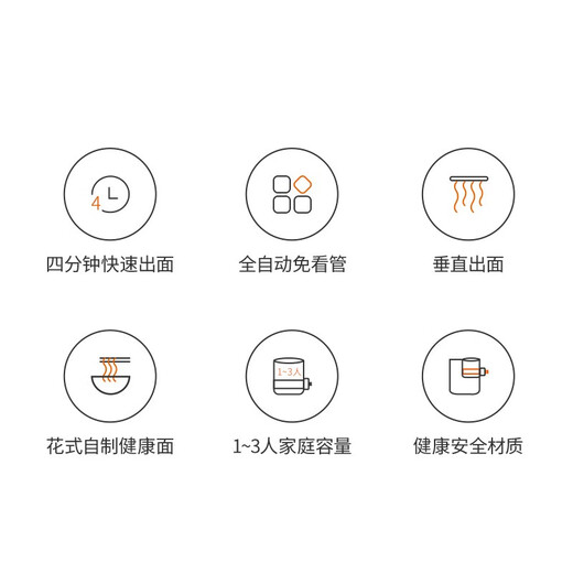 Joyoung Noodle Machine Fully Automatic Household Noodle Press Electric Intelligent Automatic Water Kneading Noodle Machine 1-5 People 4M550-A