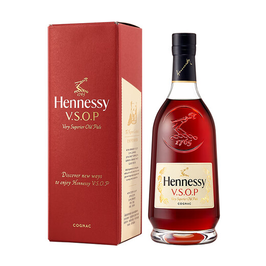 轩尼诗（Hennessy）【官方直营】焕新上市轩尼诗VSOP干邑白兰地 500mL 1瓶 法国进口洋酒