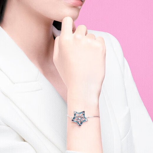SWAROVSKI Swarovski wishing star bracelet female bracelet for girlfriend birthday gift female 5622155