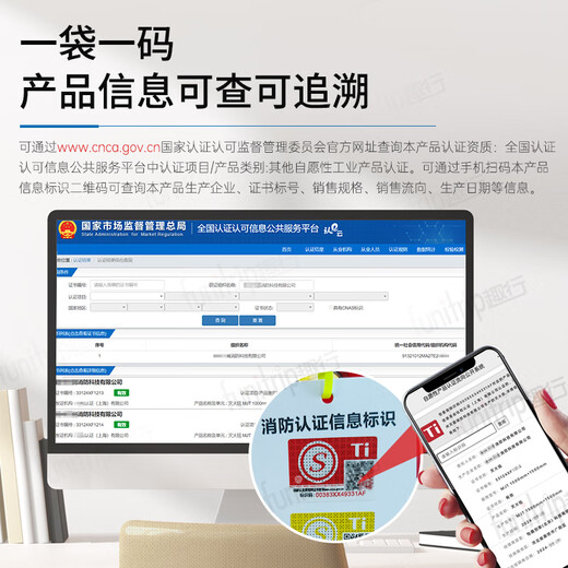 Quxing fire blanket fire blanket commercial kitchen household national fire certification fiberglass escape blanket 1.5*1.5 meters