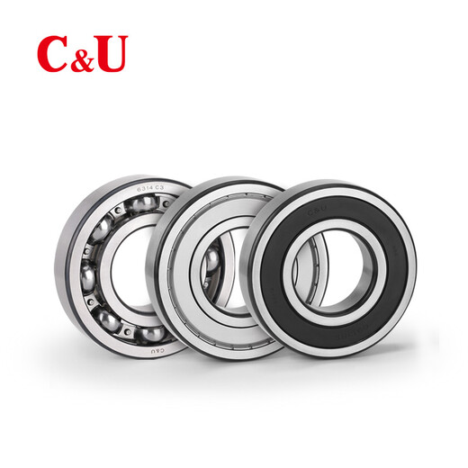 人本轴承 C&U 微型深沟球轴承 686-2Z（6*13*5）