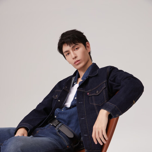 Levi s Levi's 2024 early autumn men's American retro casual fashion trendy brand couple denim jacket jacket
