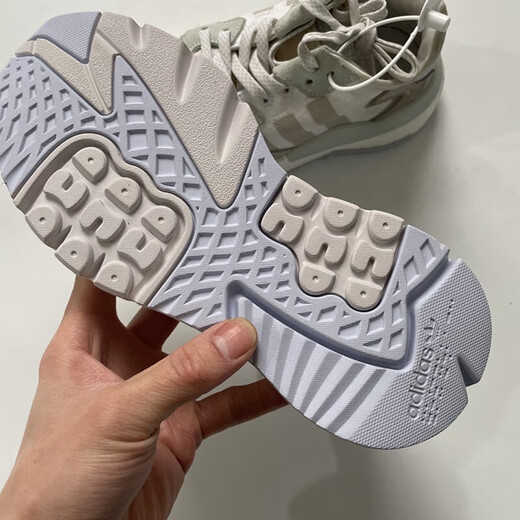 Adidas (adidas) Clover Running Chaussures Chaussures pour femmes Spring New Nite Jogger Sneakers Light Casual Shoes Overseas Directairs Eg9197 37