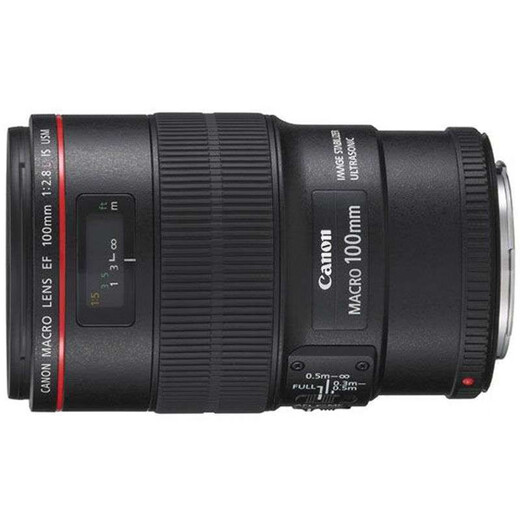 Canon EF 100mm f/2.8L IS USM Red Circle New Hundred Micro Red Circle Ultra HD Macro Lens Three Years Store Warranty Package One