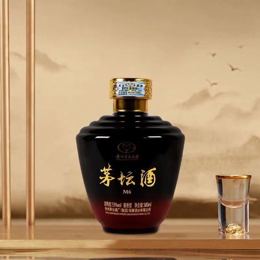 茅台贵州茅台酒厂（集团） 茅坛酒(M6) 53度酱香型 500ml 53度 500mL 1坛