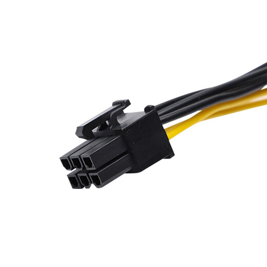Soli graphics card power cord desktop host chassis SATA power supply adapter cable 15p to 6p reverse power cable 15-pin to 6PIN adapter/60010