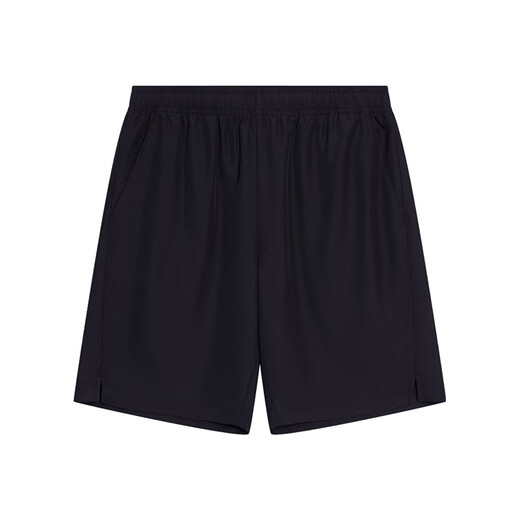 JD.com shorts men's pants summer men's running sports shorts moisture-absorbing and sweating pinch pants Black XL