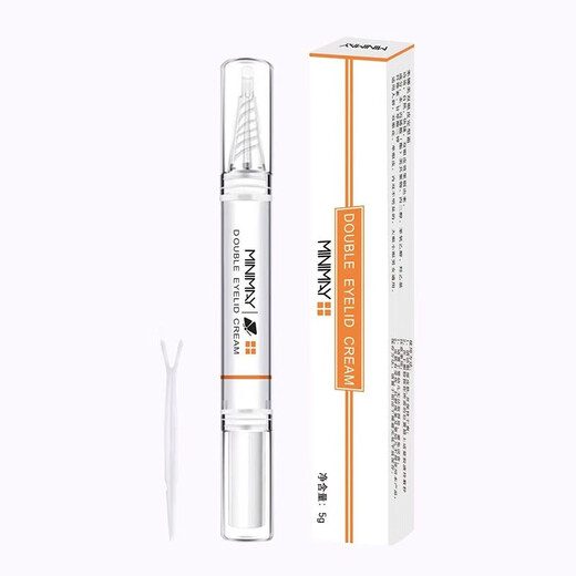 Minami Double Eyelid Styling Cream Styling Gel Glue False Eyelashes Double Eyelid Stickers Dual-Purpose 3 Pack Naturally Invisible and Traceless 3 Pieces 5g