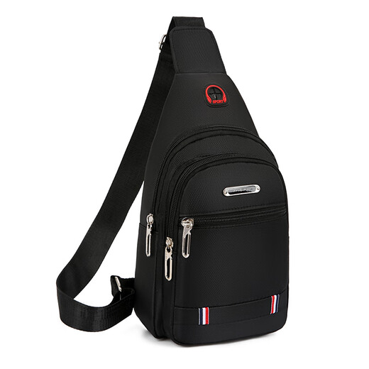 Bolso de cofre de canguro fresco bolso para hombres de un solo hombro