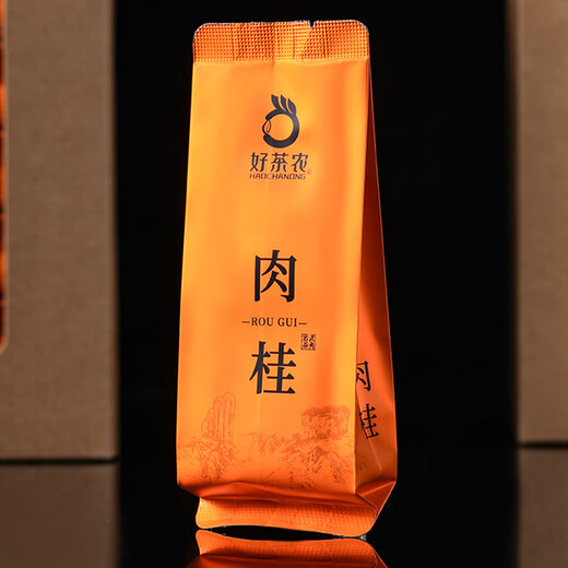 好茶农岩茶 肉桂茶叶 武夷山岩茶正岩乌龙茶浓香型品鉴茶（8.3克*12包）