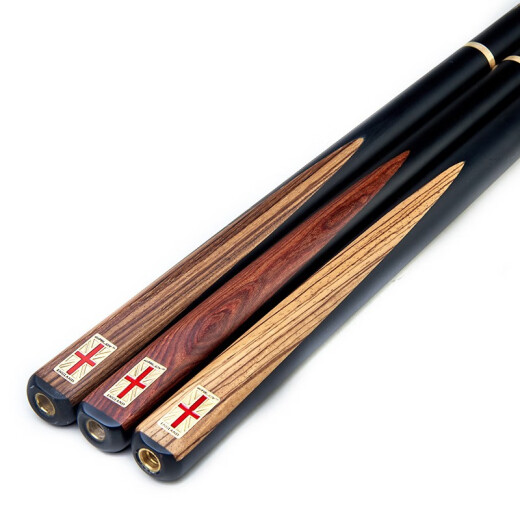 RILEY Riley RES Ruili billiard cue snooker cue small head black 8 Chinese black eight 16 color middle head table cue eight ball split (Riley original red box set) head 11.5mm suitable for Chinese black eight and nine balls