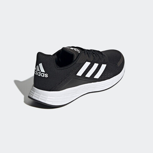 阿迪达斯（adidas）跑步鞋男鞋2025夏季新款DURAMO SL网面透气轻质畅跑健身运动鞋 JQ9716黑色 44 (270mm)