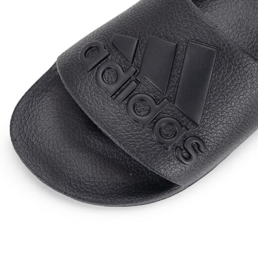 Adidas Herren- und Frauenschuhe Sommer New Beach Kear-Resistant Leichtgewichtssandalen Mode lässige Pantoffeln If7371 Black 39