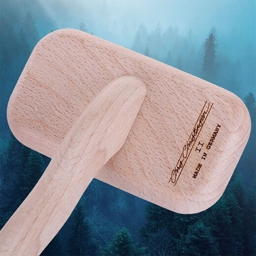 Christensen cat comb, dog hair comb, permanent needle comb, cat hair comb, knot-opening floating hair, Christianson thick/curly/rough coat large size, large G size. The comb cannot be returned or exchanged if the packaging is torn.