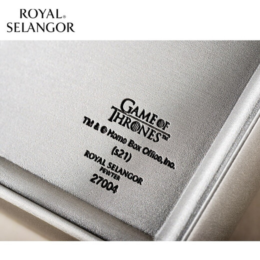 Selangor flask, handmade Game of Thrones authorized co-branded flask, A Song of Ice and Fire portable flask, Iron Throne flask