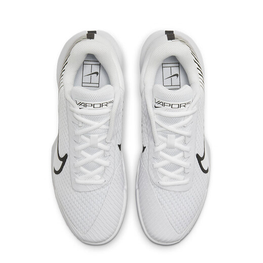 Nike (Nike) Zapatos para hombres 2024 Invierno NUEVO ZOOM VAPOR Pro entrenamiento Sports Cashioning Shoes de tenis HM3705 DR6191-101 41
