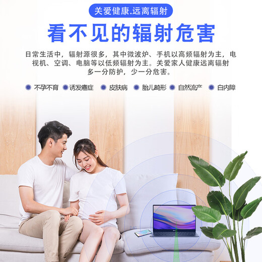 惠利得定制AS1392电磁辐射检测仪高精度家用孕妇仪电磁场辐射测量仪 AS1392(官方标配)