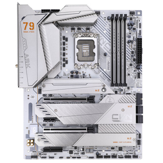 Colorful Intel Z790 with Core 13th generation/14th generation 14900K/14700KF/14600KF/13600KF/13600KF board u set Z790D5 ARK FROZEN Ark i9 1390