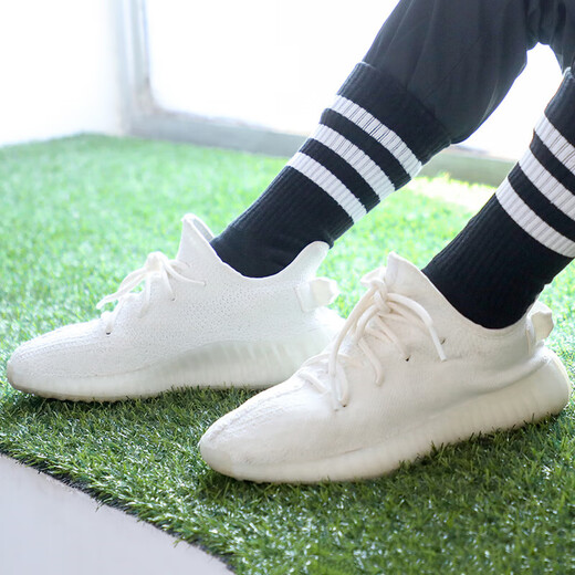 Официальный веб -сайт adidas Официальные мужские носки и женские носки 2025 Весенние новые беговые занятия по фитнесу спортивные носки на открытом воздухе FH6629 S