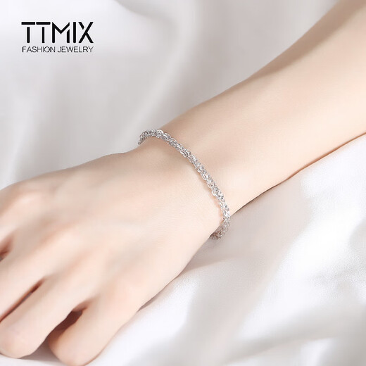 TTMIX platinum bracelet classic phoenix tail chain pt950 platinum bracelet simple personality versatile women's model custom deposit please contact customer service for details