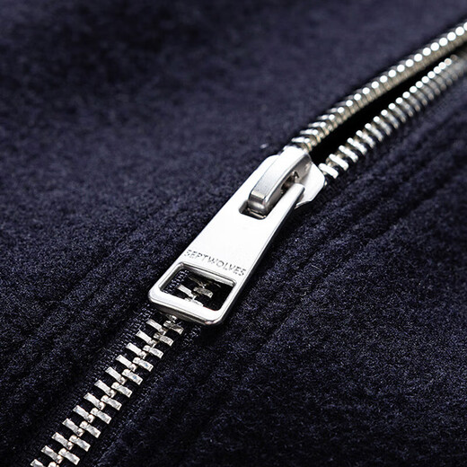 Septwolves woolen coat men's winter lapel business casual jacket young and middle-aged versatile warm tops clothing men's clothing